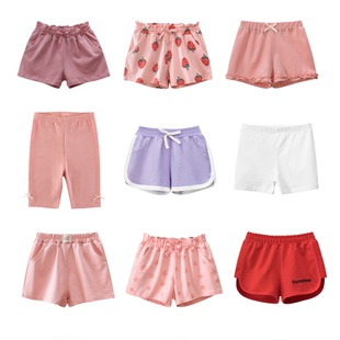 五分裤 短裤 2025夏季 女童户外简约时尚 27home品牌夏装 中裤 打底裤