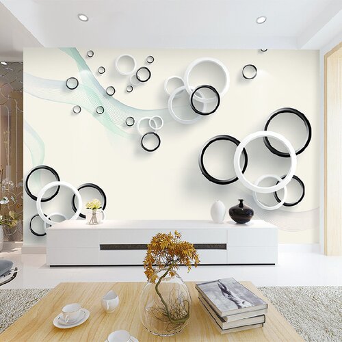 圈圈壁纸价格 圈圈壁纸图片 星期三