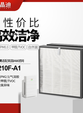 适配英国IAM空气净化器过滤芯 KJ210F-A1复合过滤网ILW210FX