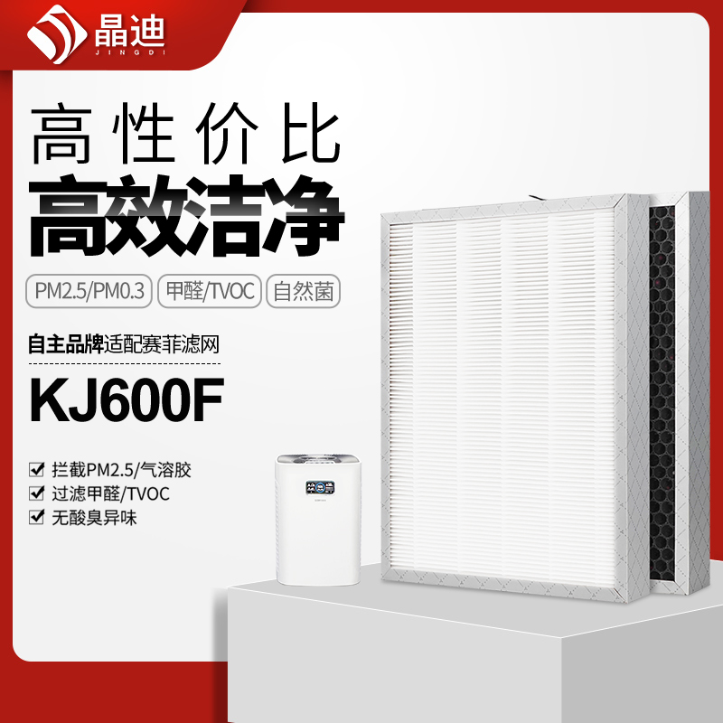 SAIFI赛菲空气净化器滤网KJ600F