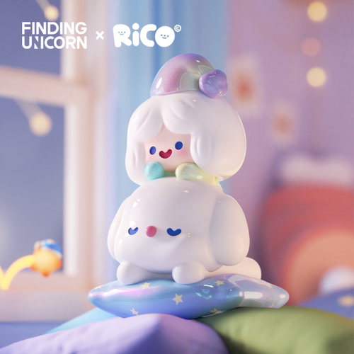 【新品】寻找独角兽RiCO我的朋友BOMBOM系列盲盒可爱治愈摆件礼物