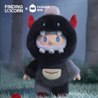 寻找独角兽FARMER BOB恶魔信使/布偶兽情侣搪胶毛绒公仔七夕礼物