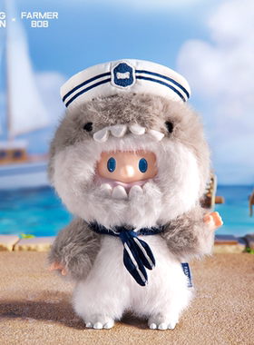 【会员专享】寻找独角兽FARMER BOB搪胶吊卡送礼好物潮玩