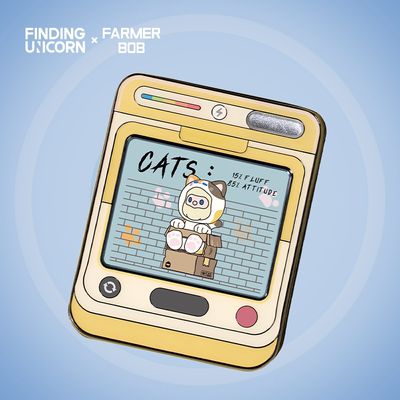 FARMERBOB回忆剧场金属徽章盲盒