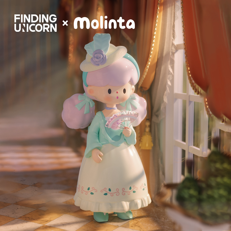 寻找独角兽molinta梦回洛可可系列盲盒新品摆件潮玩收藏卡通手办使用感如何?
