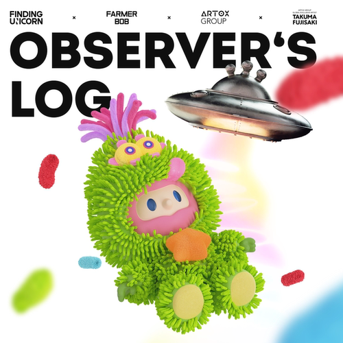MOGOLS联名-FARMER BOB卡拉斯恶霸代号GREEN-BOB搪胶毛绒挂件吊卡