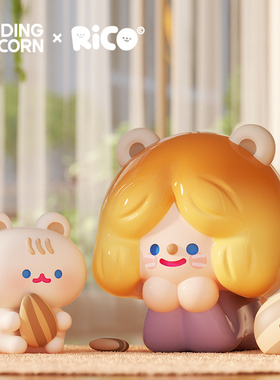 寻找独角兽 RiCO宠物特辑系列盲盒潮玩摆件手办可爱女生送礼宠物