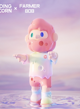 寻找独角兽 VANTA ZOMBIE BOB绯光之夜 居家潮玩摆件收藏手办礼物