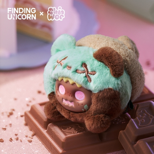 寻找独角兽 ShinWoo遗忘甜品屋系列搪胶毛绒盲盒潮玩手办摆件可爱