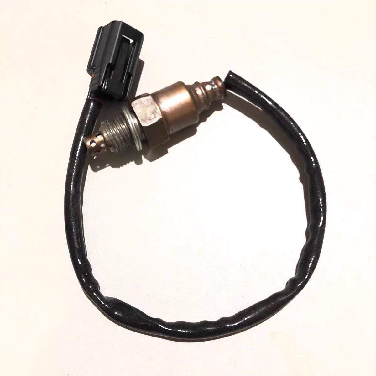 适用雅哈马电喷飞致150 YS150天剑YBR150 JYM150-5排气管氧传感器