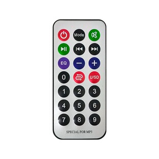 蓝牙音箱M63无线麦克风话筒遥控器配件仅限M63音箱