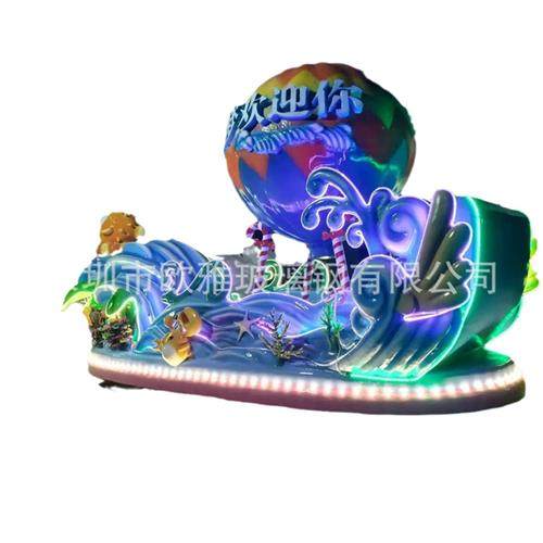 花车彩车巡游花车夜景透光造型主题彩车大型文旅巡游花车