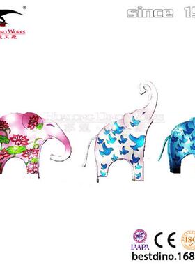 兔年春节新款彩灯花灯宫灯户外美陈摆件自贡亮化彩灯工厂定制