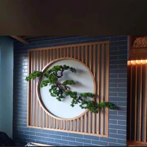 定制仿真松树迎客松罗汉松假松树商场迎客松造景装饰仿真迎客