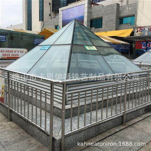 玻璃屋镀锌钢采光井棚不锈铝合金阳光房廊架厂家加工施工安装