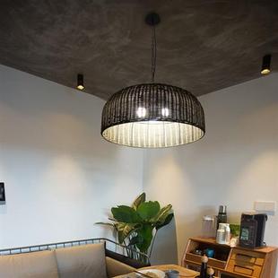 厂家直供藤艺吊灯东南亚风格 酒店民宿饭店客厅餐厅包厢藤艺吊灯