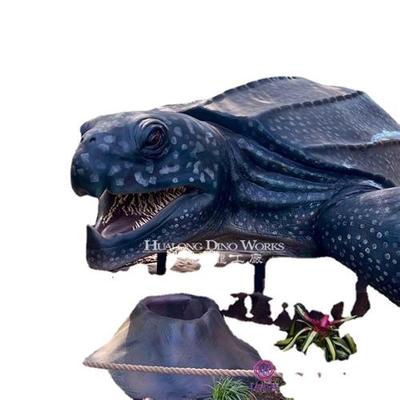 仿真机械海洋生物抹香鲸大战乌贼海洋动物华龙工厂可来图定制