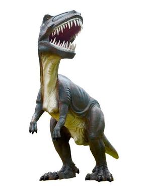 户外园林仿真大型发光动物模型恐龙雕塑玻璃钢摆件商场游乐园装饰