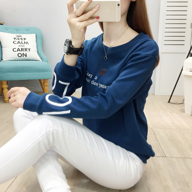 设计感卫衣女士洋气减龄大码上衣