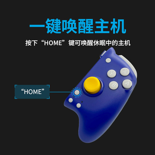 switcholed蓝色joycon手柄ns游戏精英Pro无线唤醒连 COIORVIS原装