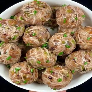 芋头丸子客家早餐夜宵速食香芋小吃特产潮汕老式 美食 糕点点心中式