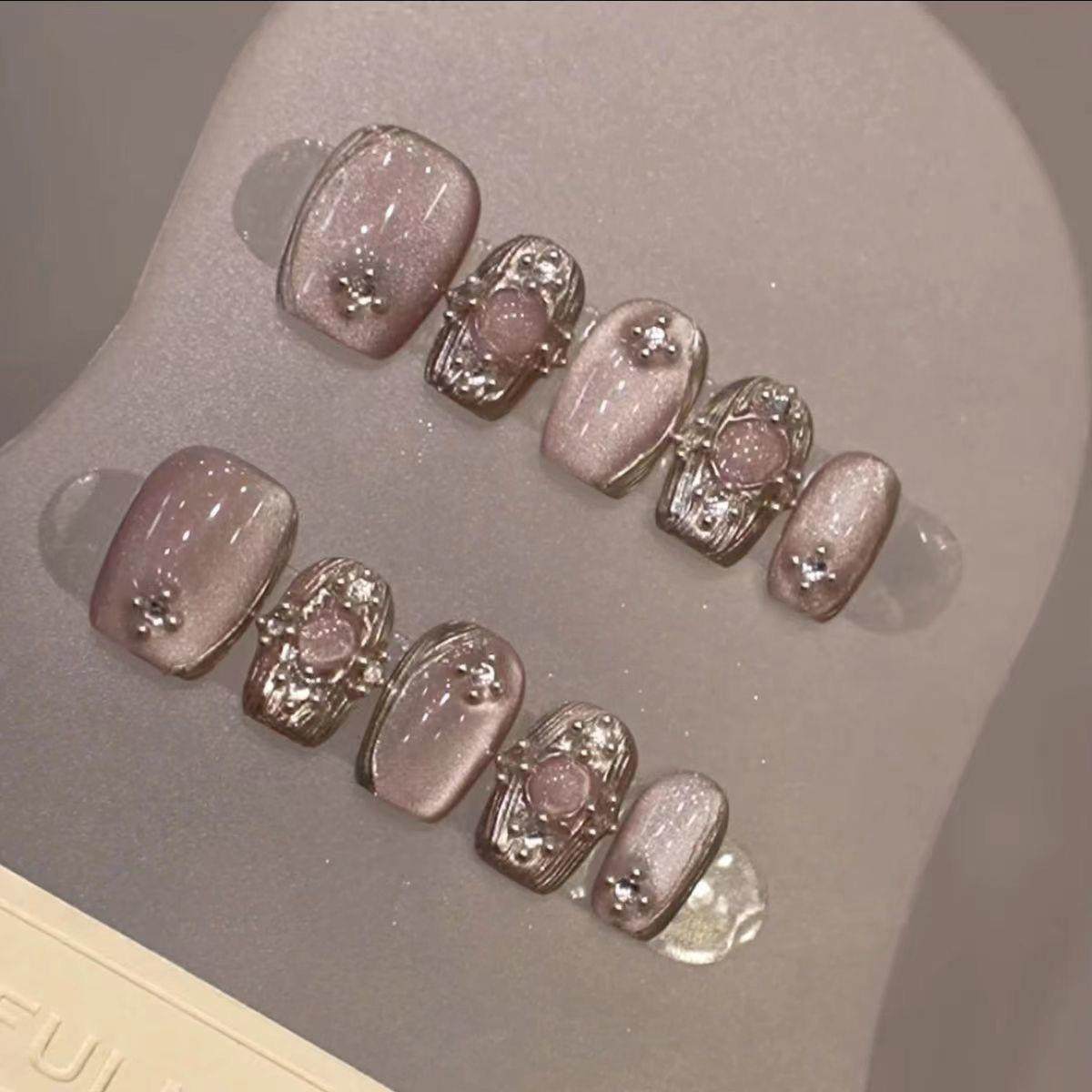 手工儿童穿戴甲女童美甲