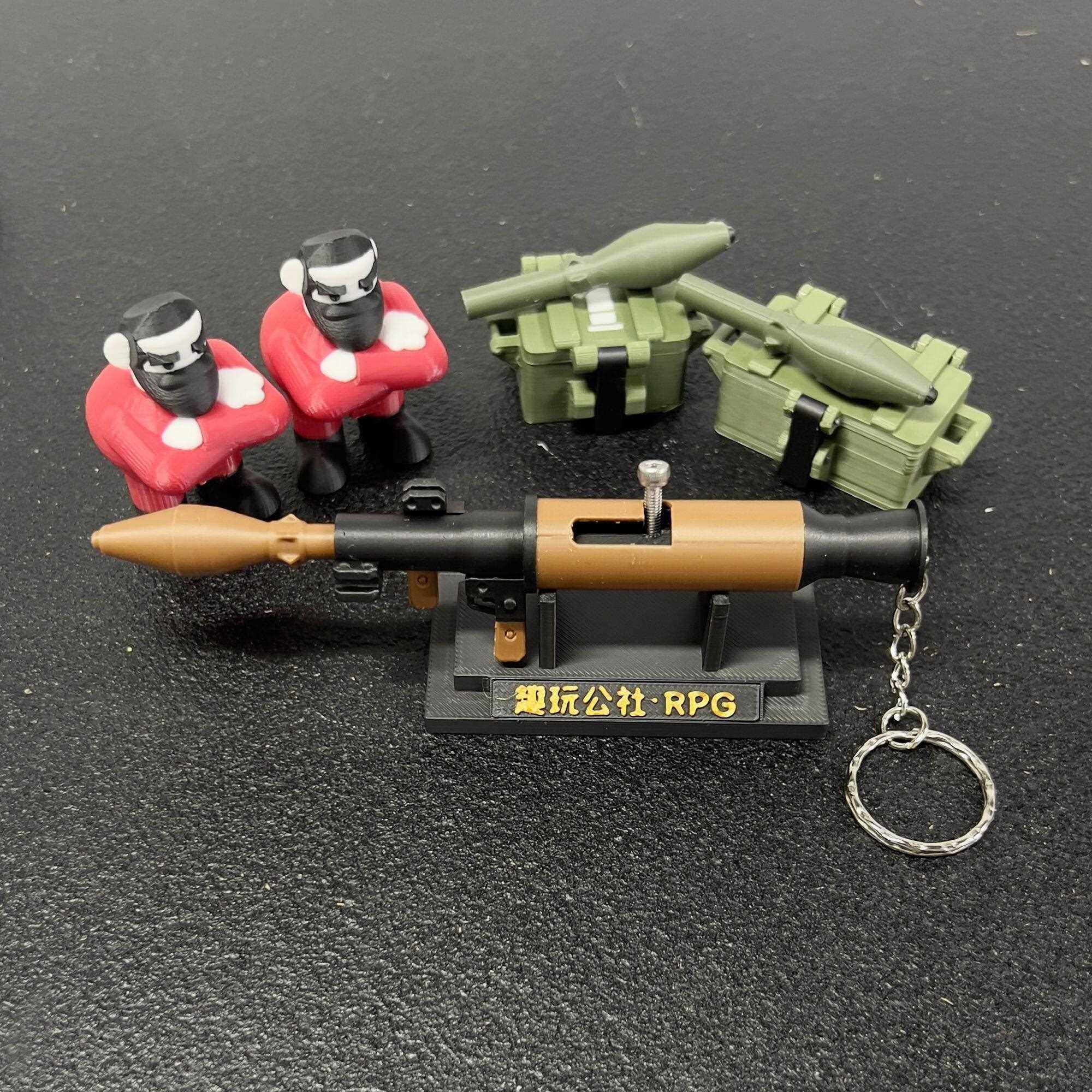 3D打印新款网红迷你玩具