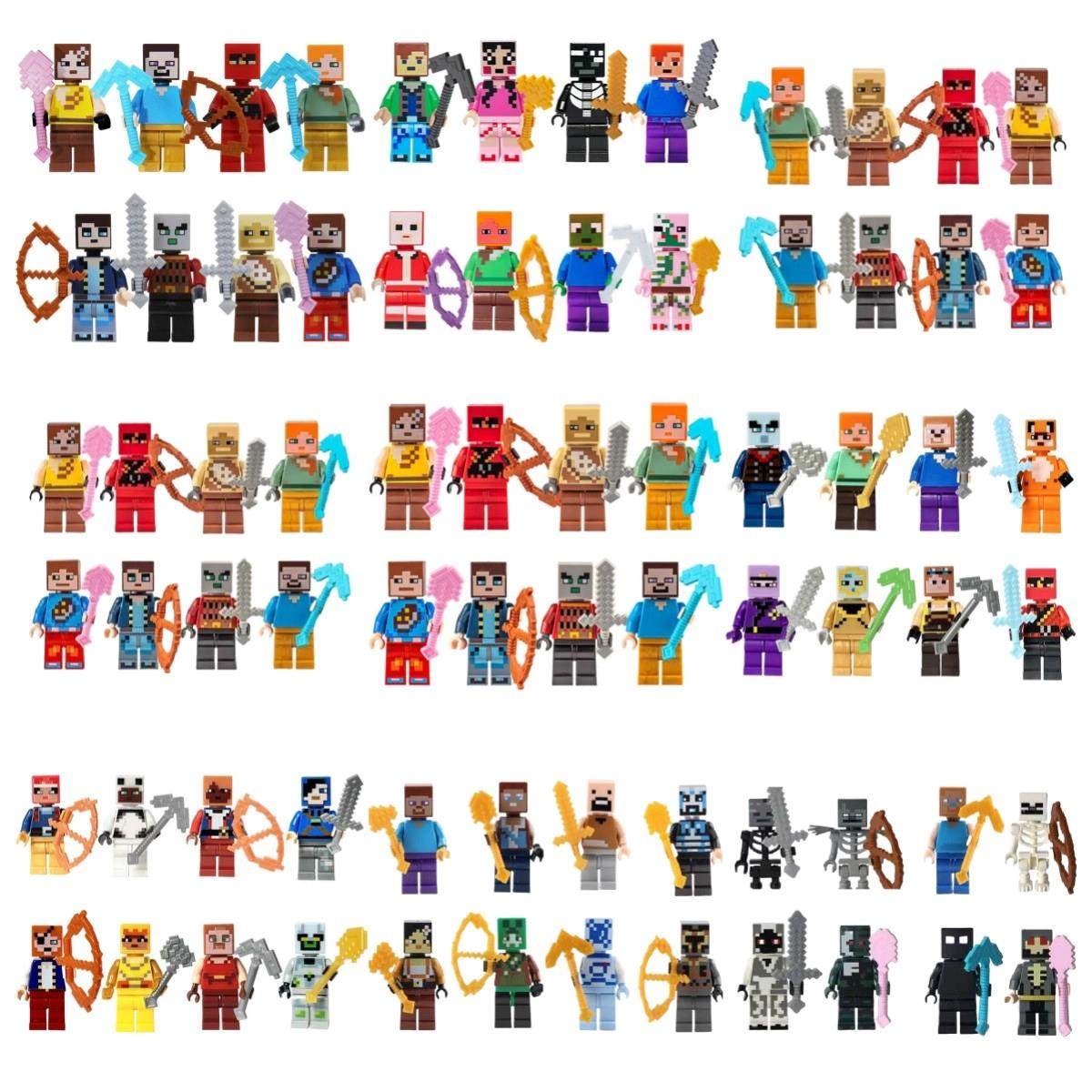 适用乐高人仔拼装积木玩