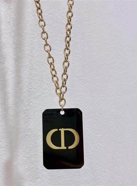 钛钢项链新款时尚饰品