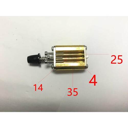 KY-85/KY0 D42Y--8手压色带打码机印字头0/铜字字头/粒夹具