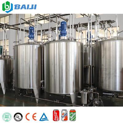 小TKP型易拉罐可 酸乐饮料灌加装设备碳饮料成套工设备
