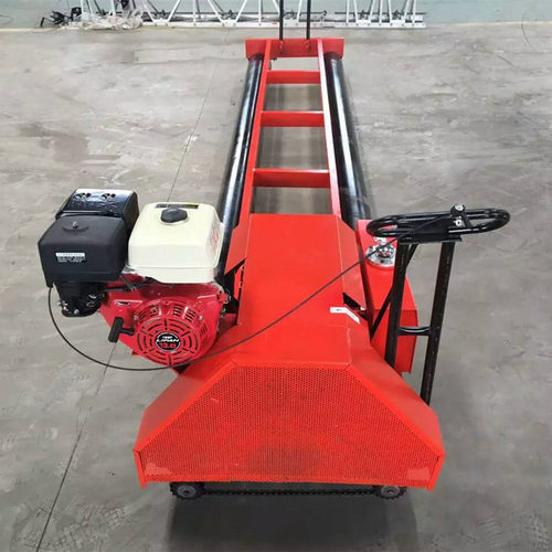 热销大型混凝土摊铺机 直径219三轴框架式路面整平机 振动梁