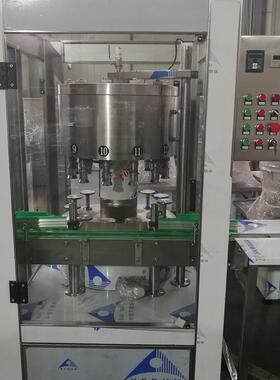 厂家白酒高精度自动灌机 酒 厂液体灌装GCP-12设备全白酒产线设装