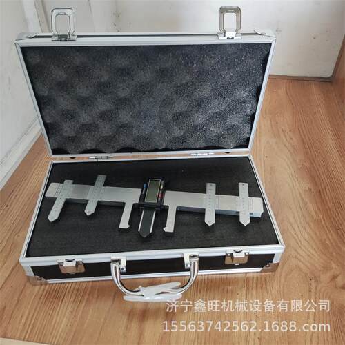 标尺式数辙叉磨磨耗测量48842仪铁路测器量仪显钢轨耗测量