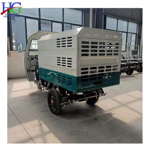 市政路动14680电三轮冲洗车 城市环卫高压清洗车 墙面广小告道清