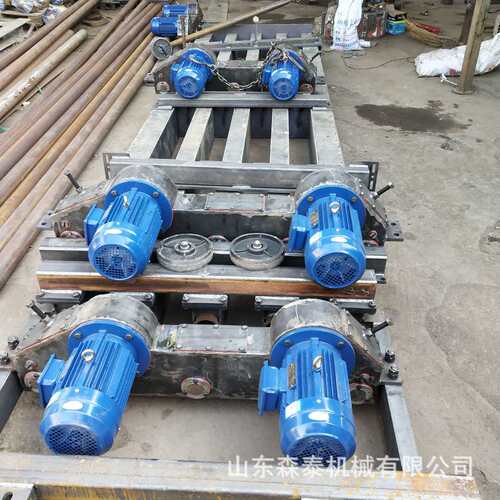 内蒙牧原猪场水泥梁成型机 混凝土预制梁成型机 猪棚立柱水泥梁
