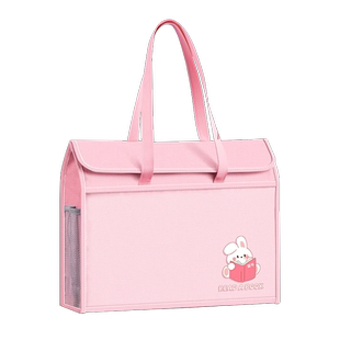 A3超大号多层美术袋小学生初中生专用8开8k美术包文件袋手提拉链式拎书补习袋大容量男孩画画素描本书收纳袋