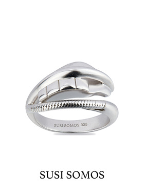 susisomos灵蛇戒指设计款个性