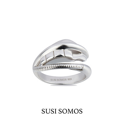 susisomos灵蛇戒指设计款个性