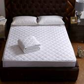 新品 床 席梦思床垫保护垫床笠保护套1.8可水洗防滑床护垫1.5m薄款