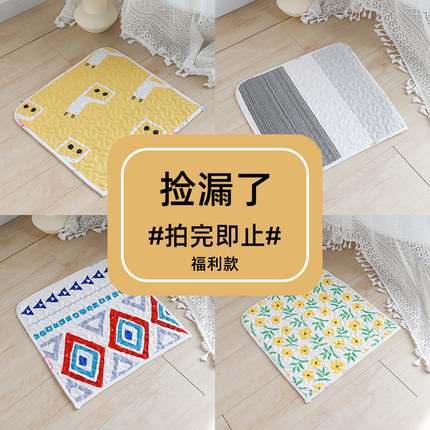 纯棉四季通用宠物垫耐咬狗垫兔子垫猫咪垫夏天用狗笼狗窝睡垫保暖