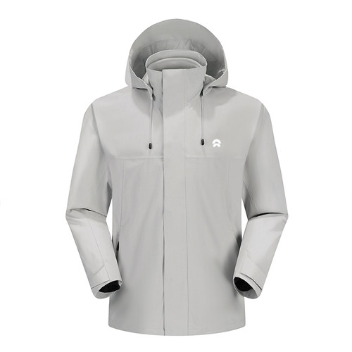 蔚来冲锋衣工作服秋冬款加绒外套新能源汽车4s店可拆工装定制印字