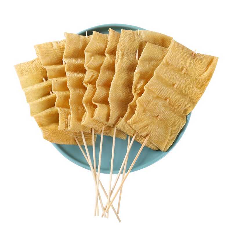 豆腐皮100串干货火锅麻辣烫整箱