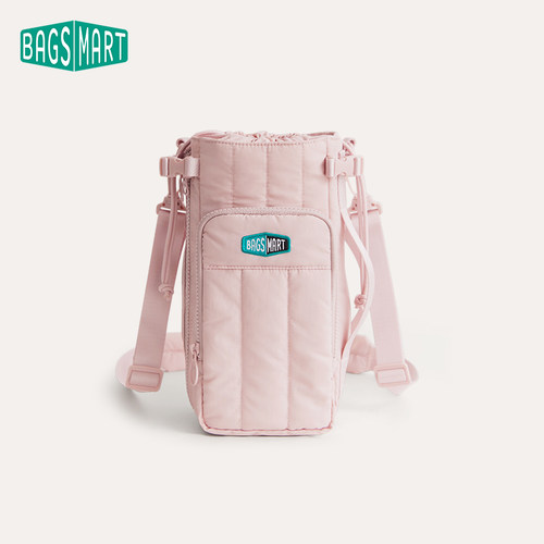 bagsmart水壶包潮流斜挎包