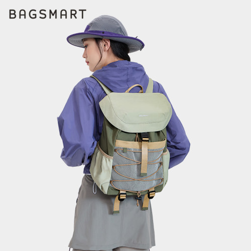 bagsmart旅行户外防泼水双肩包
