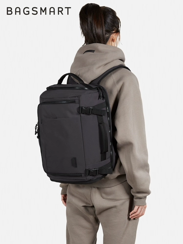 bagsmart Вместительный и большой рюкзак для путешествий, сумка через плечо, универсальный ноутбук