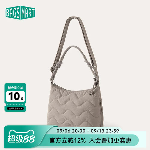 bagsmart托特包通勤轻便时尚百搭
