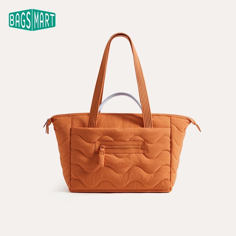 bagsmart托特包单肩包通勤软包女
