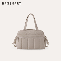 bagsmart云朵旅行包女大容量防水托特包短途行李袋运动健身包出差