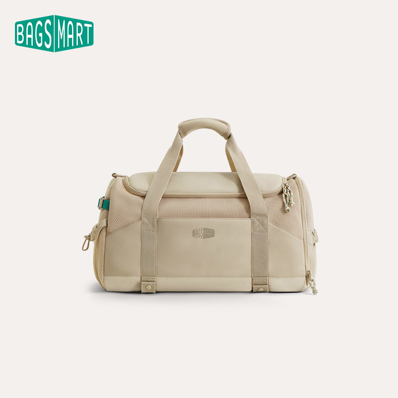 bagsmart运动旅行包大容量户外短途出行灵跃舱便携手提斜健身包女